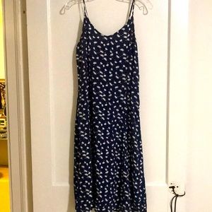 Spaghetti strap dress